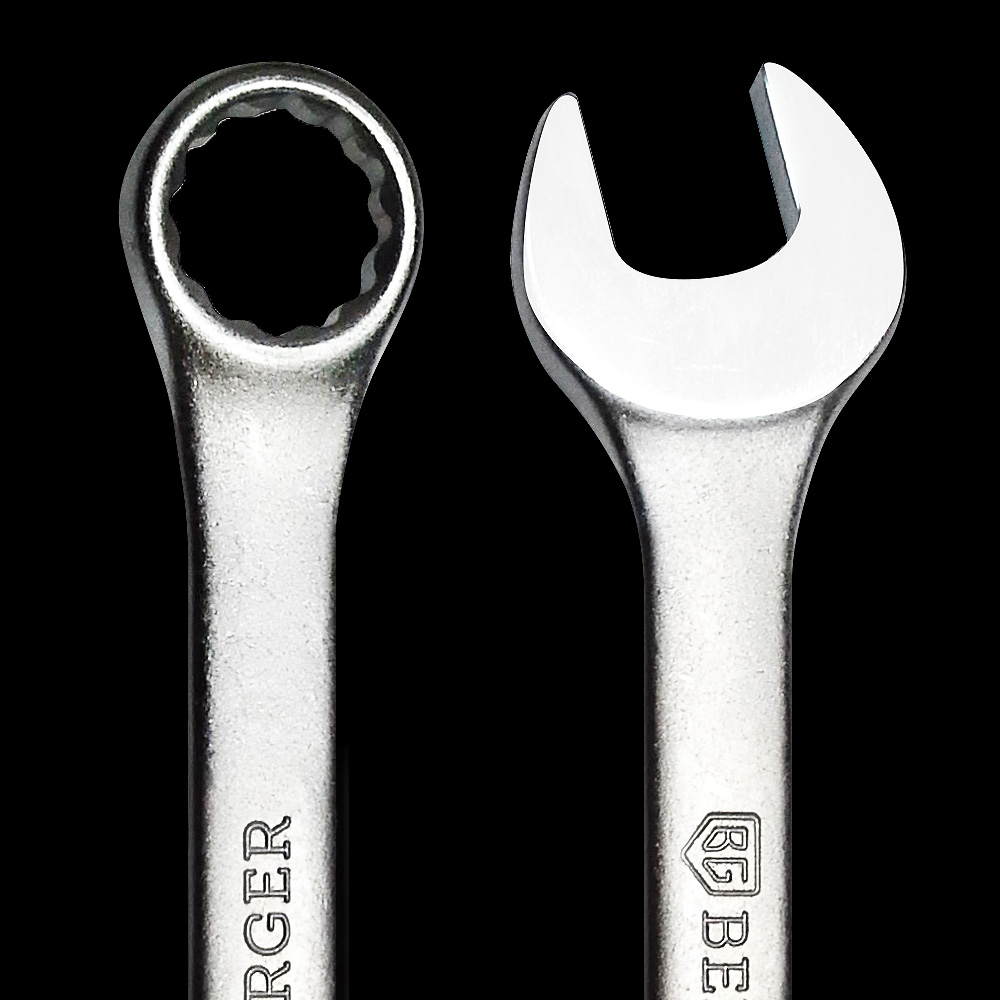 Набор ключей комбинированных 17 предметов, BERGER BG1145 — изображение 2