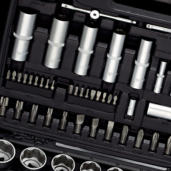 Универсальный набор инструментов 94 предметов BERGER BG094-1214 — изображение 3
