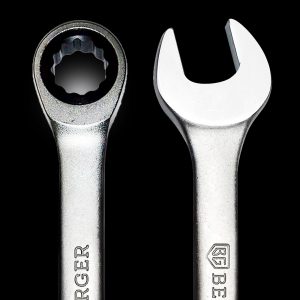 Набор ключей трещоточных 7 предметов, BERGER BG1110 — изображение 3