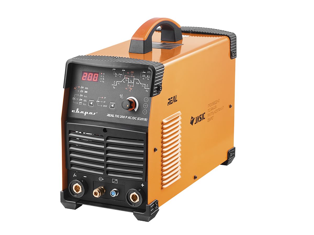 Аппарат аргонодуговой сварки REAL TIG 200 P AC/DC (E201B) Сварог