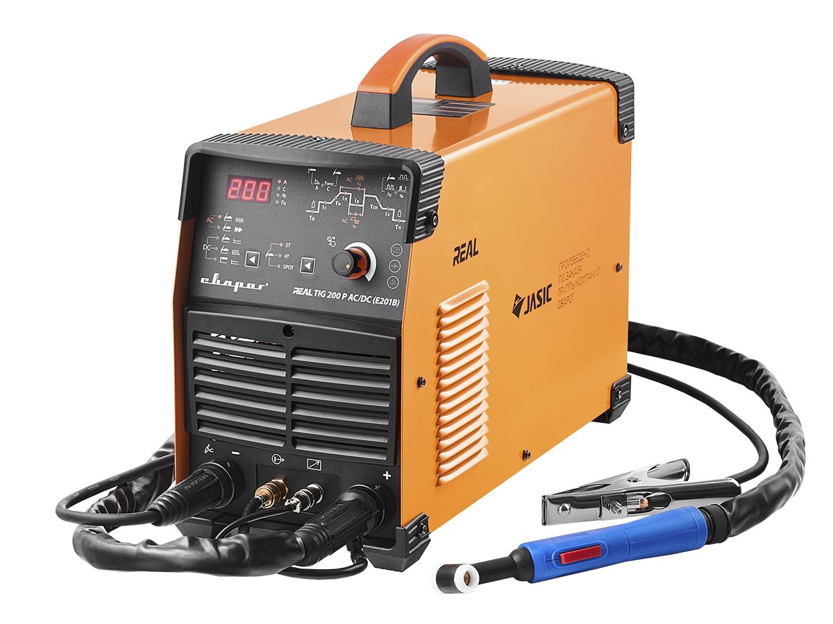 Аппарат аргонодуговой сварки REAL TIG 200 P AC/DC (E201B) Сварог — изображение 2