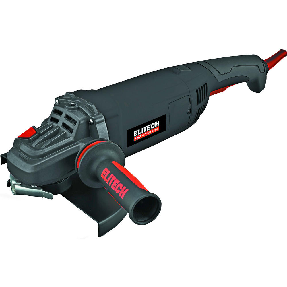 УШМ Elitech HD AG 2523E (230мм 2500Вт,6000об/мин,5,8кг, QUICK-FIX, пл.пуск) 205380