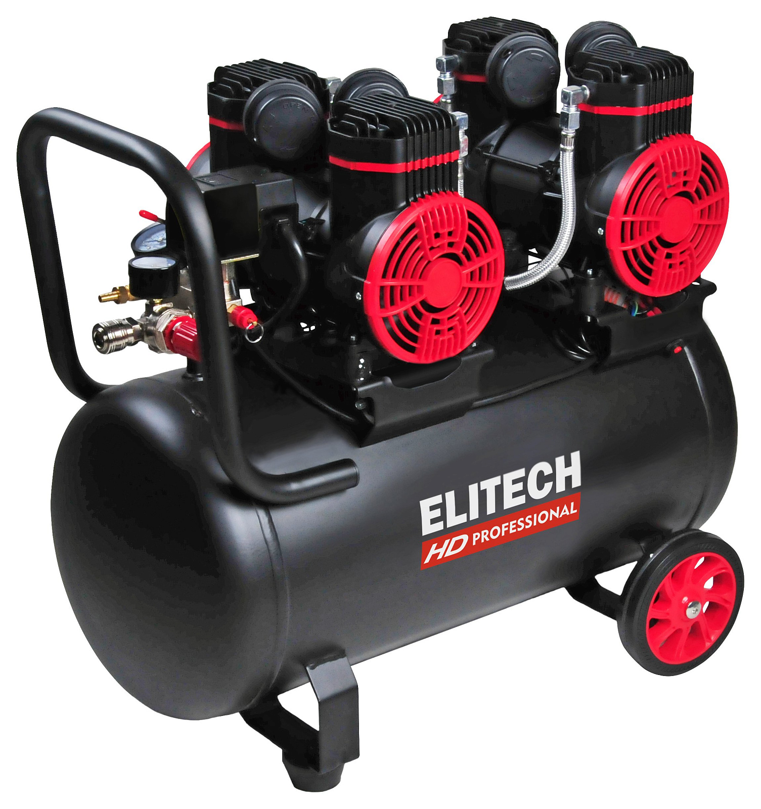 Компрессор Elitech HD ACF 500-50S (б/м, 500л/м, 2,9 кВт, 8 бар, 36,5 кг) 204540