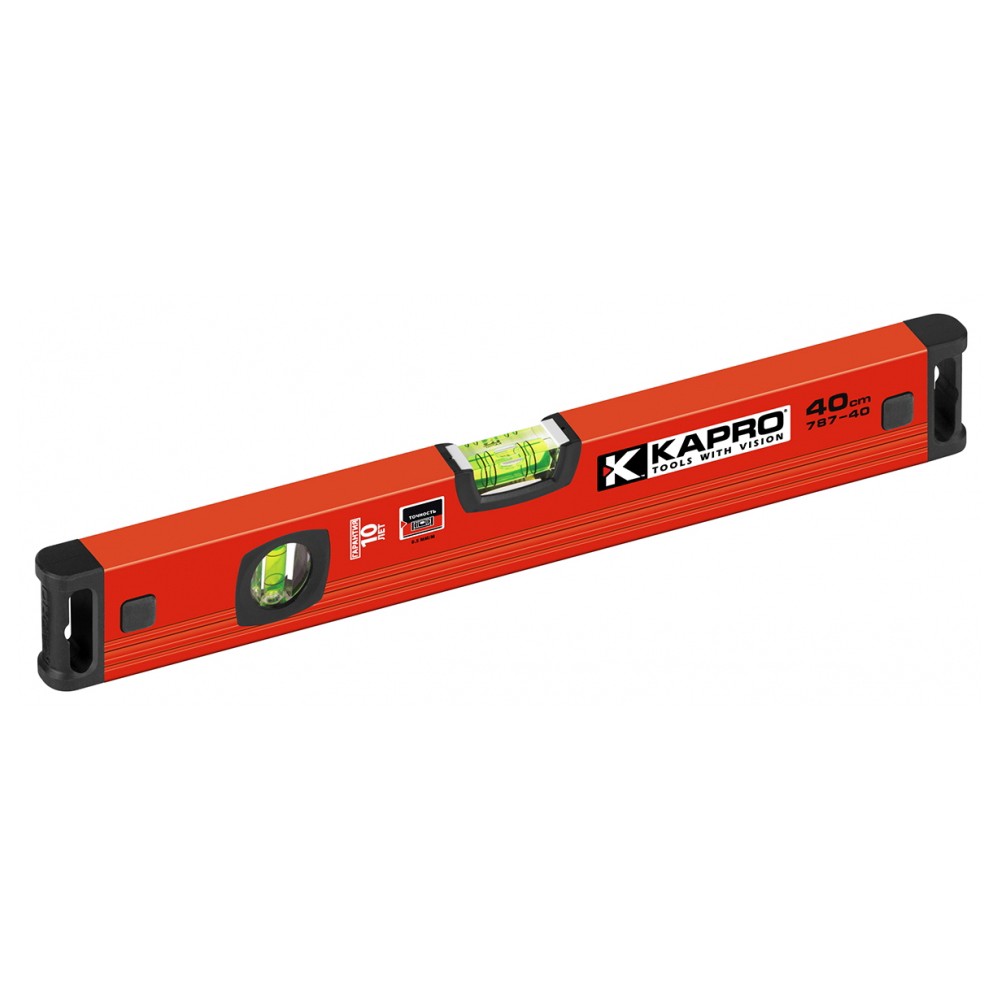Уровень Kapro STREND PRO 400мм 2 капсулы 787-40-40