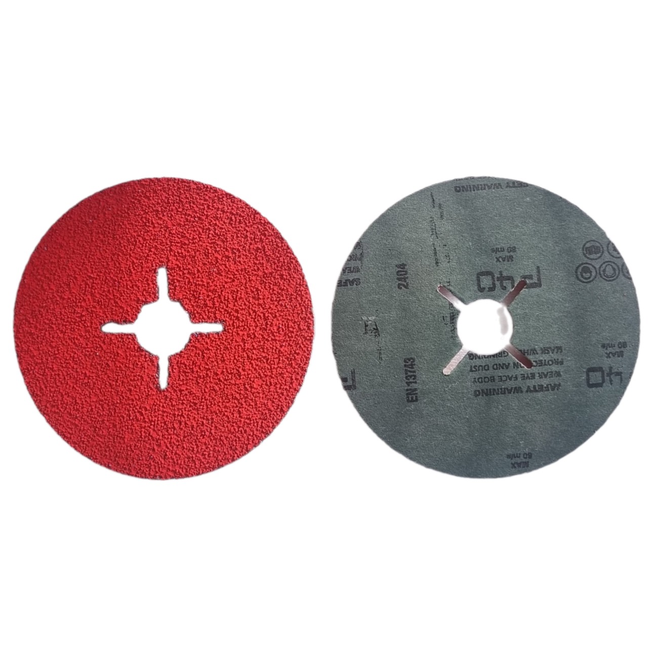 Круг фибровый ABRAFORM FiberLine CERAMIC,125x22 P40