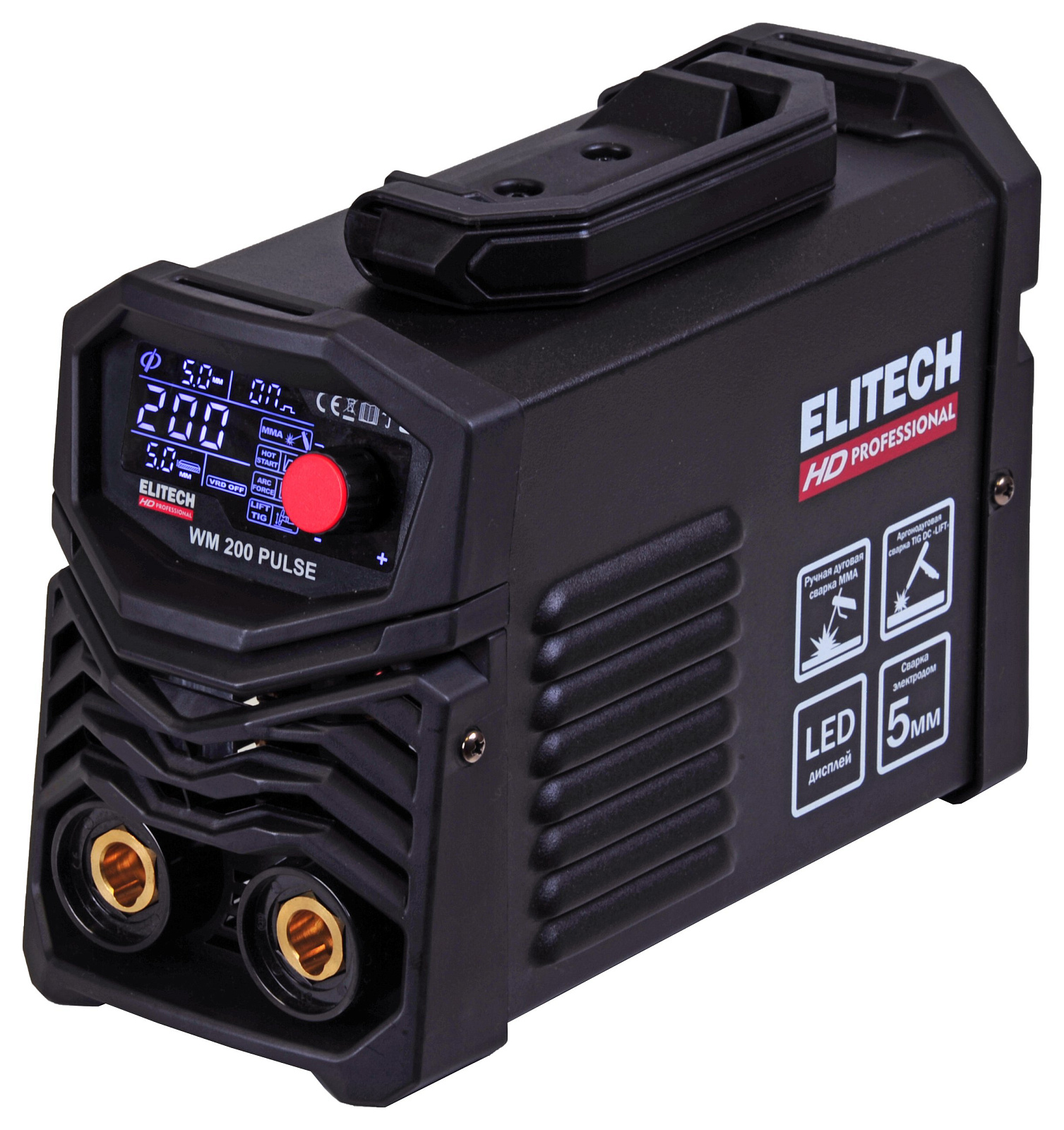 Инвертор ELITECH HD WM 200 PULSE