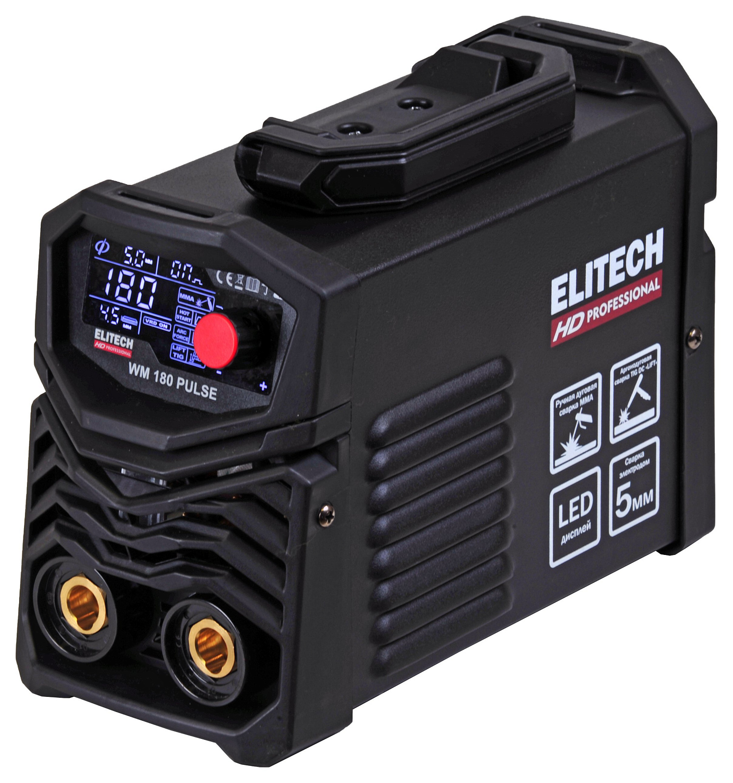 Инвертор ELITECH HD WM 180 PULSE