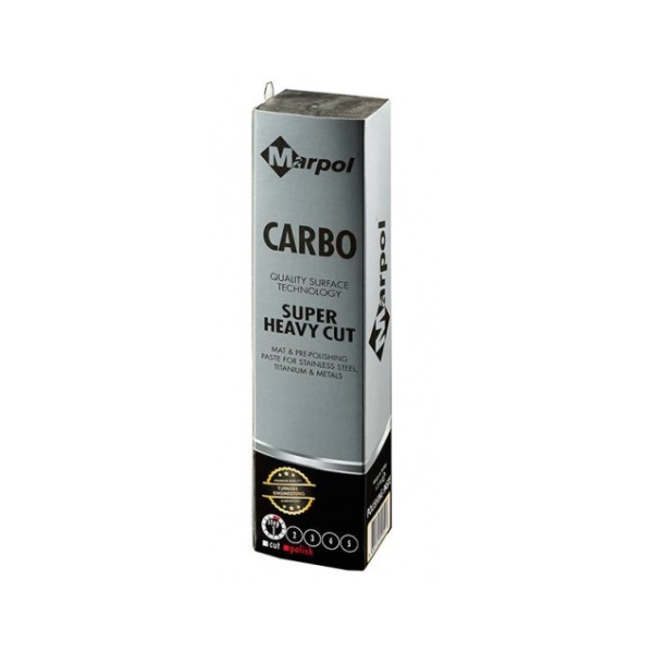 Грубая полировальная паста Marpol Carbo, 1,1кг