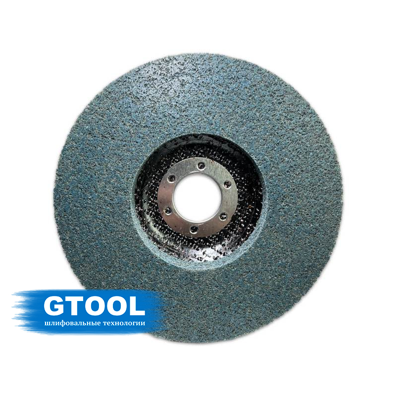 Доводочный шлифовальный круг GTOOL EAG 7 125*13*22,2мм (11337)
