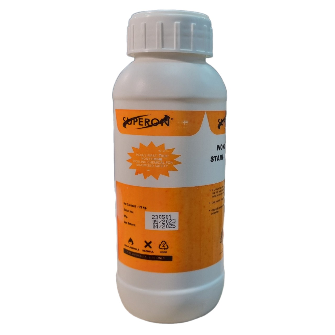 Паста травильная WONDER GEL-STAIN-O-KLEAN 500гр