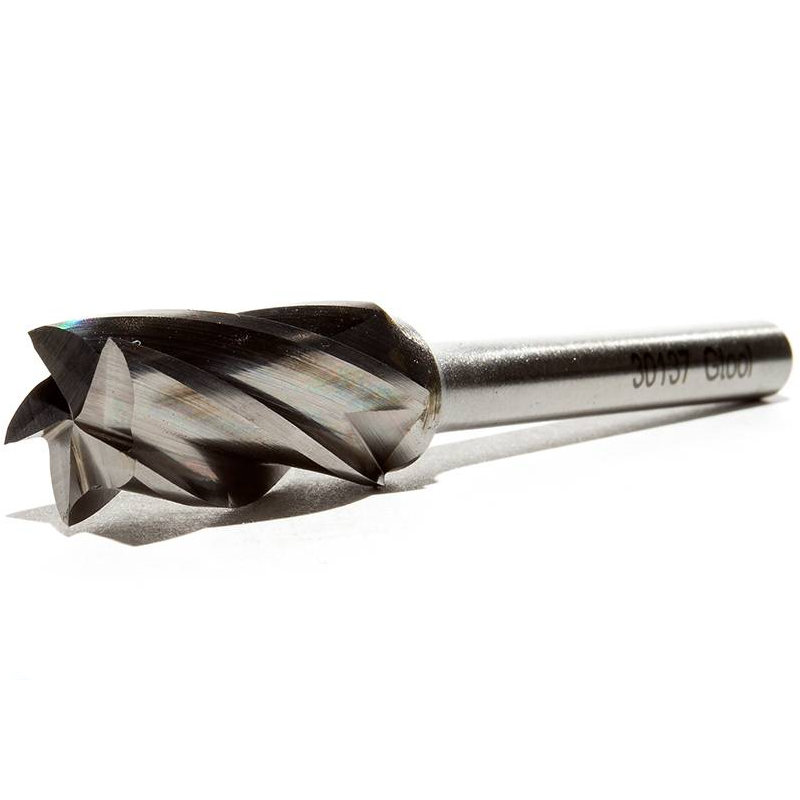 Борфреза по алюминию GTOOL, форма B 12*25*6*65 (30137)