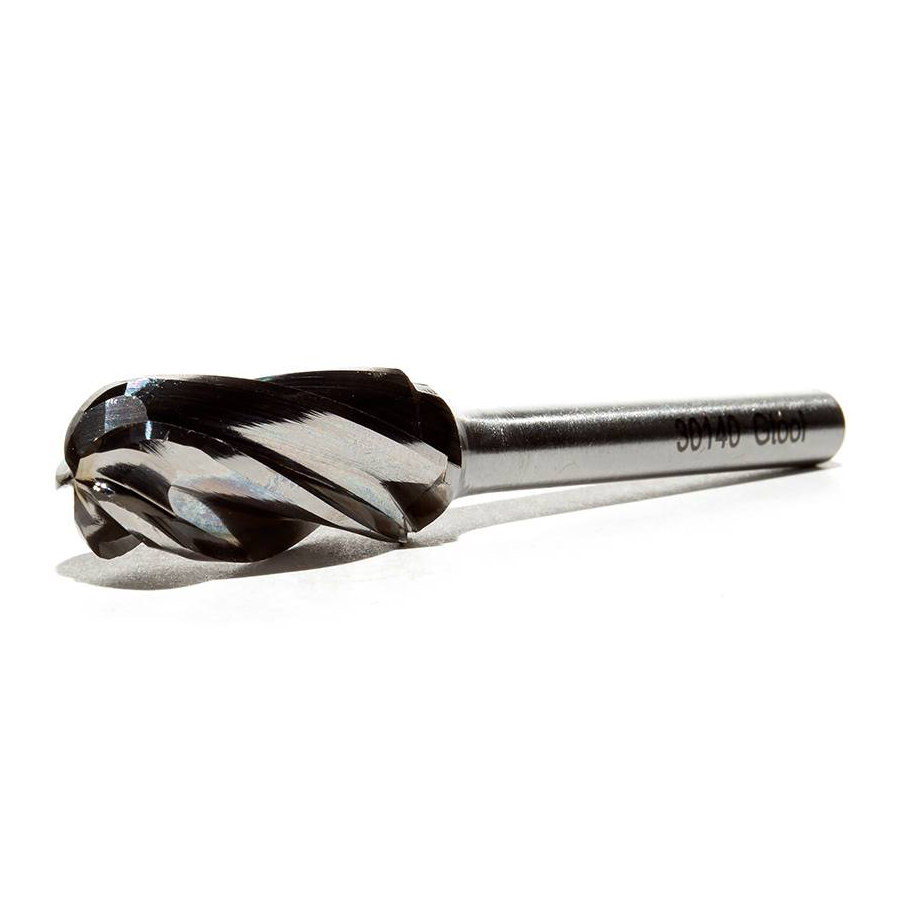 Борфреза по алюминию GTOOL, форма C 12*25*6*65 (30140)