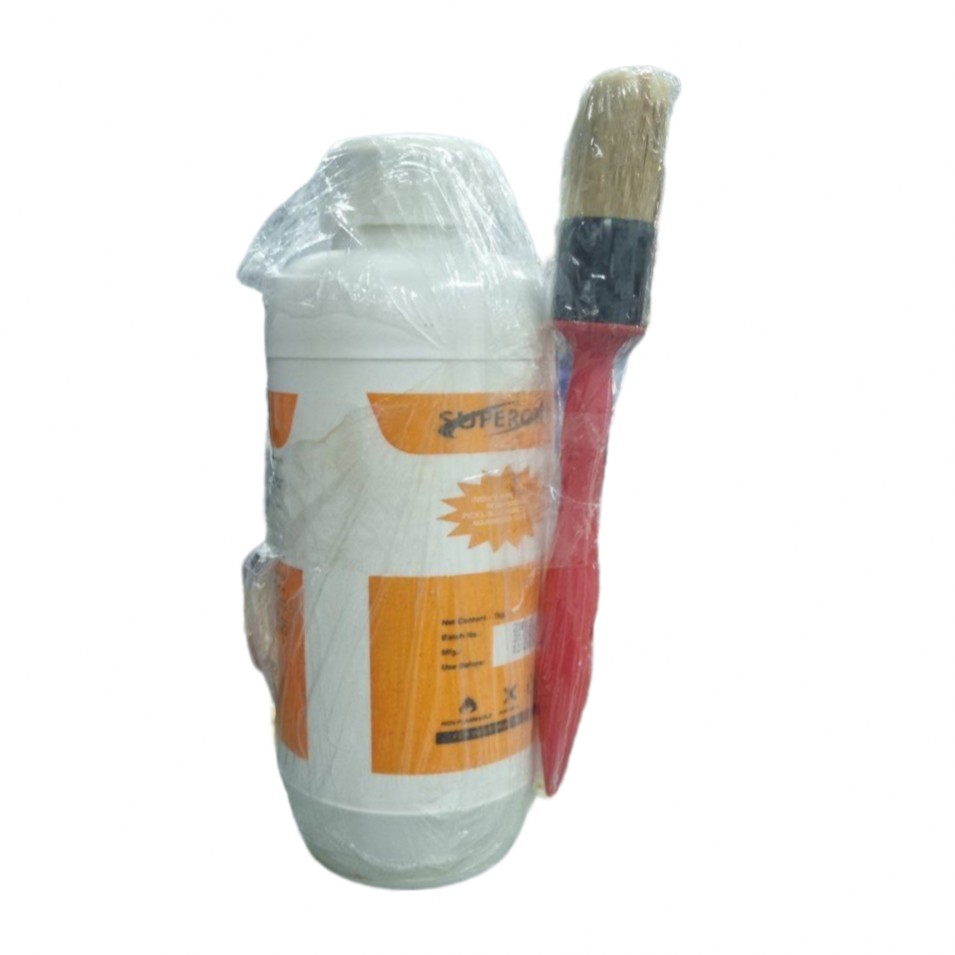 Паста травильная WONDER GEL-STAIN-O-KLEAN 1кг с кистью