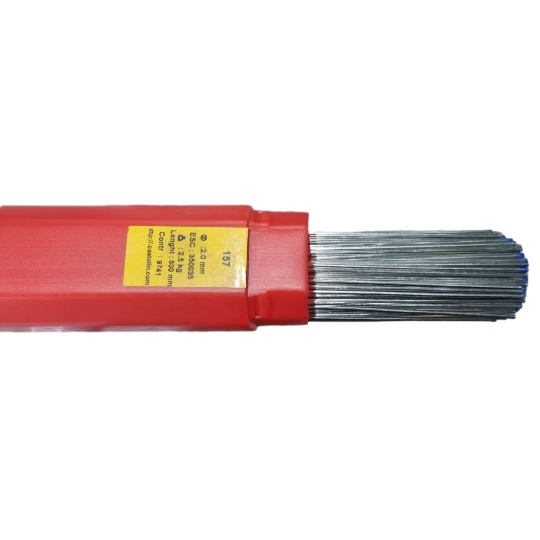 Припой Castolin 157 д.2,0мм упак.2,5кг арт. 350035