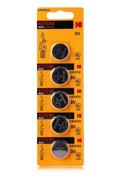 Батарейка Kodak CR2032 BL-5