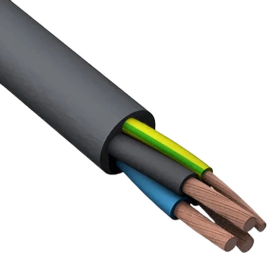 Кабель КГтп 3х4+1х2,5 ГОСТ