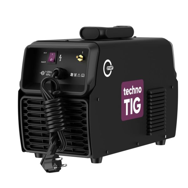 Аппарат аргонодуговой сварки START technoTIG 230 AC/DC PULSE 3ST230TAP — изображение 4