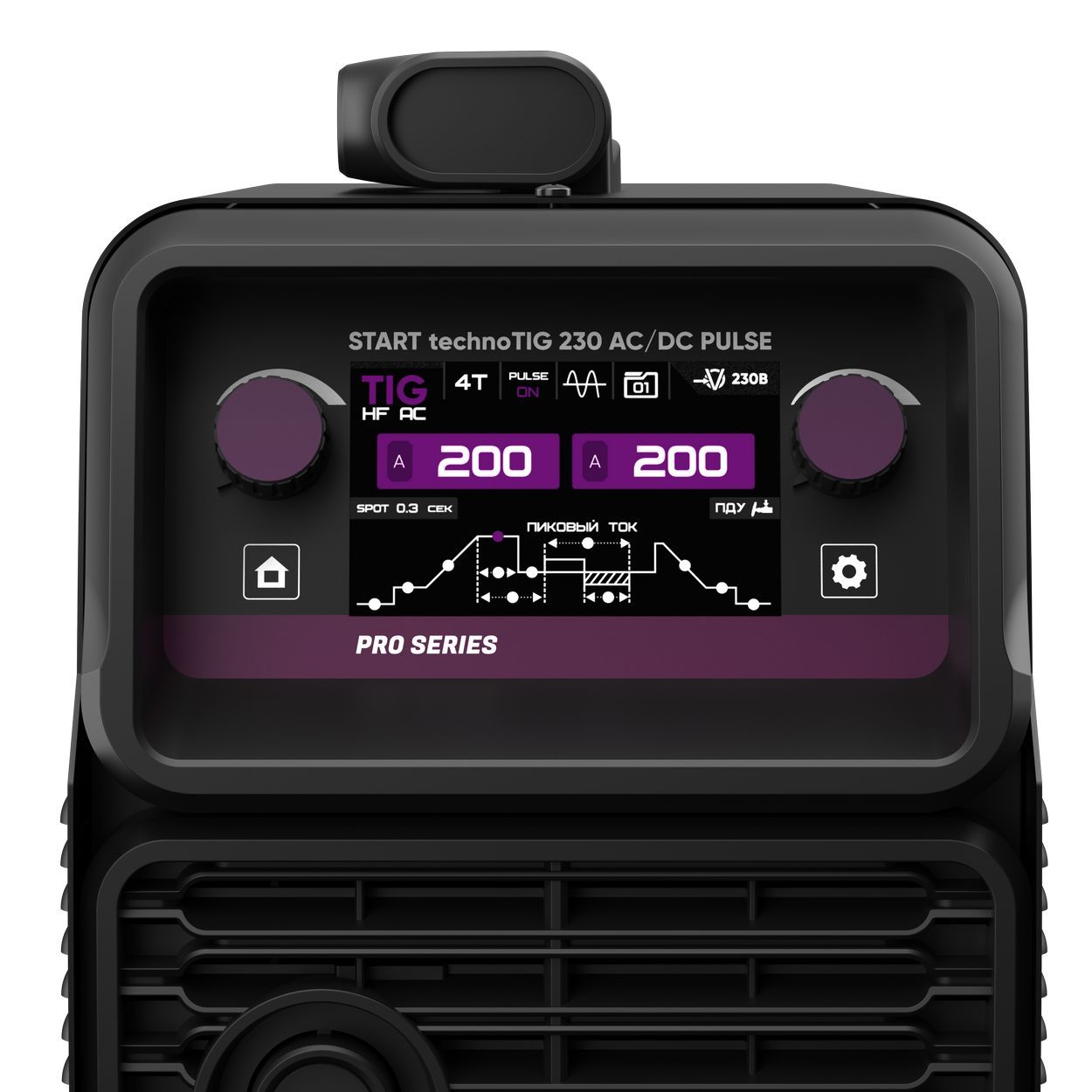 Аппарат аргонодуговой сварки START technoTIG 230 AC/DC PULSE 3ST230TAP — изображение 2