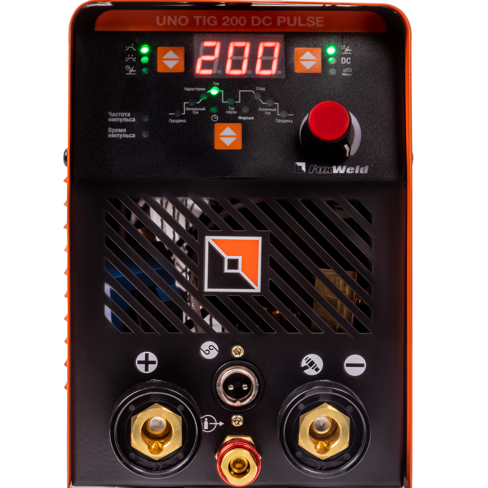 Аппарат аргонодуговой сварки Фоксвэлд UNO TIG 200 DC PULSE — изображение 4