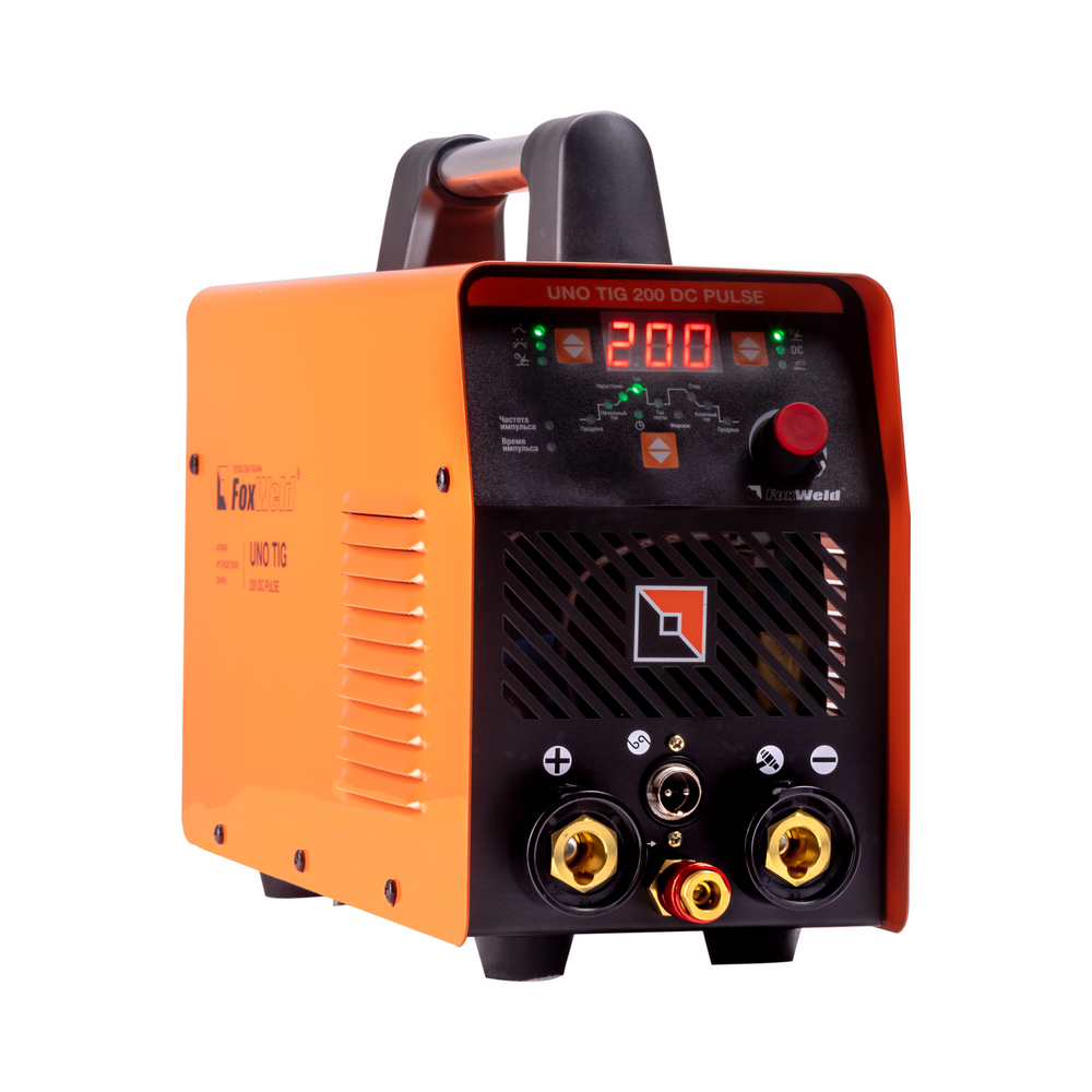 Аппарат аргонодуговой сварки Фоксвэлд UNO TIG 200 DC PULSE