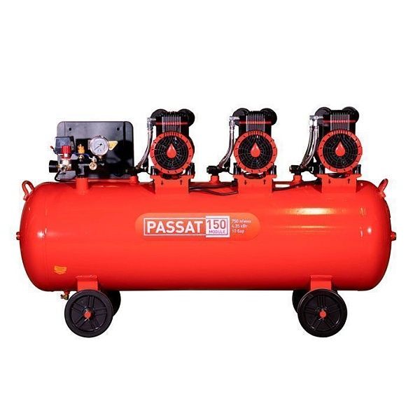 Компрессор PASSAT-150 MODULE тихий, без масл. (150л, 750л/мин, 4,35Вт) — изображение 4