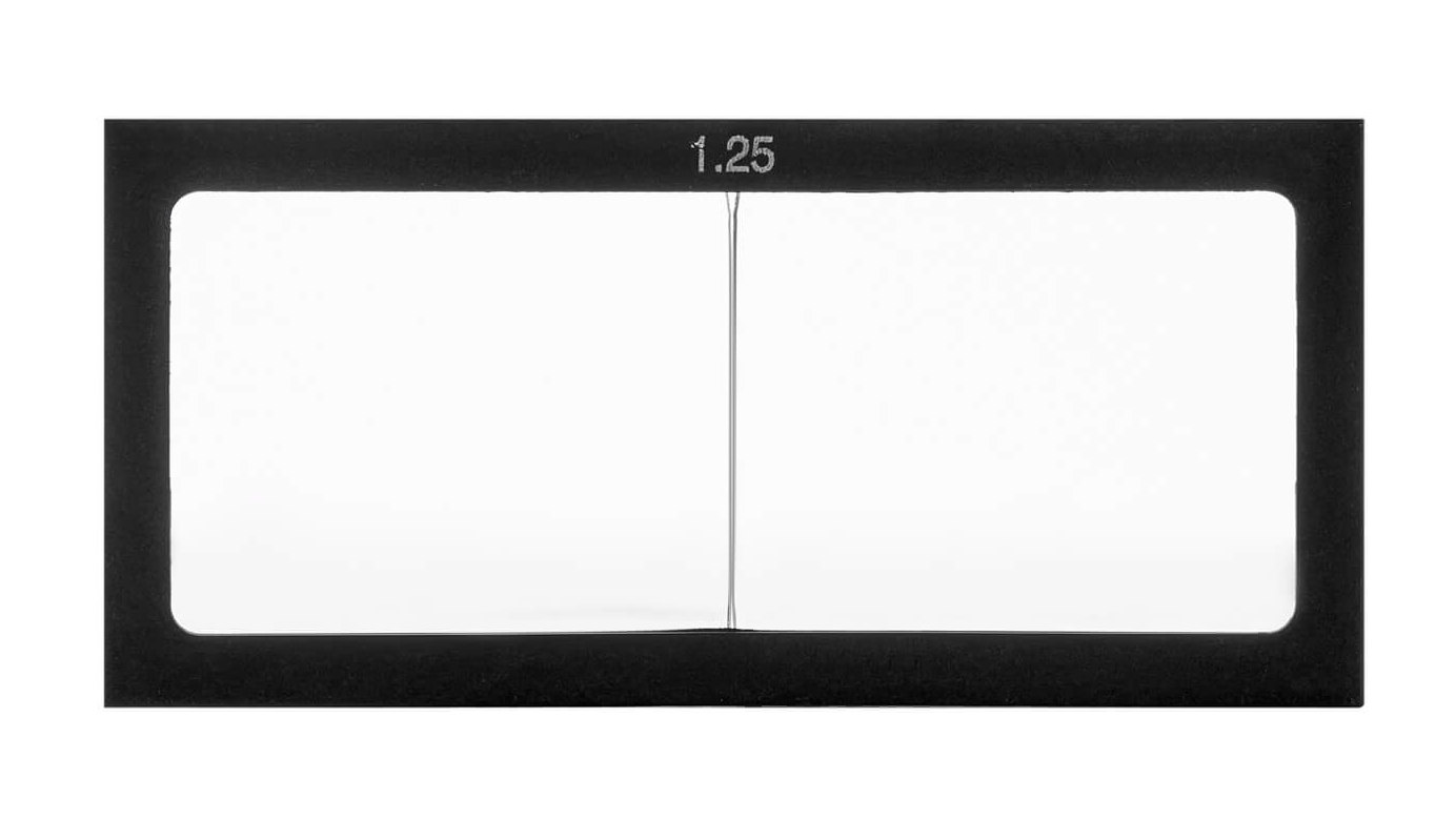 Диоптрическая линза 125 (+1,25) стекло ПТК