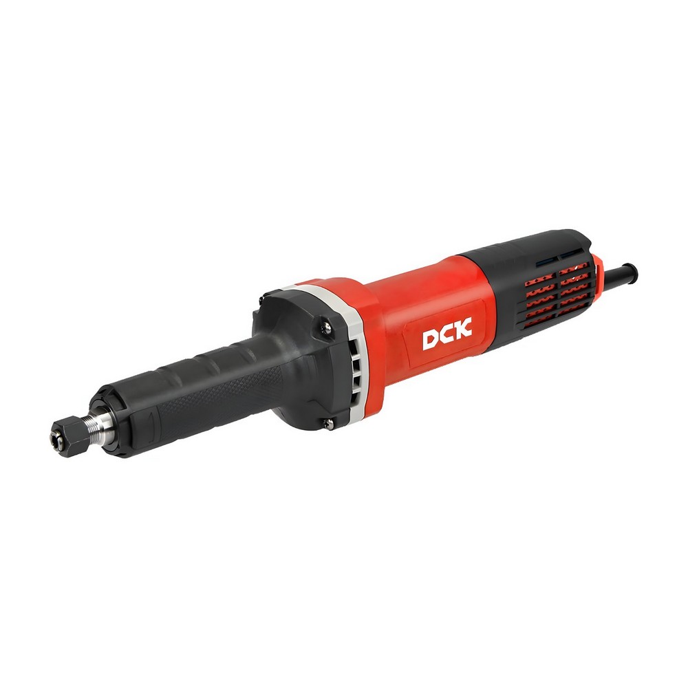 Шлифмашина прямая DCK KSJ 08-25 (710Вт, 6мм, 33000об/мин)