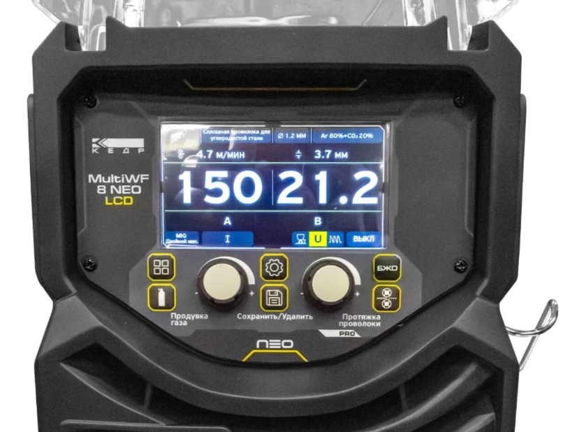 Механизм подачи КЕДР MultiWF-8 NEO LCD — изображение 2