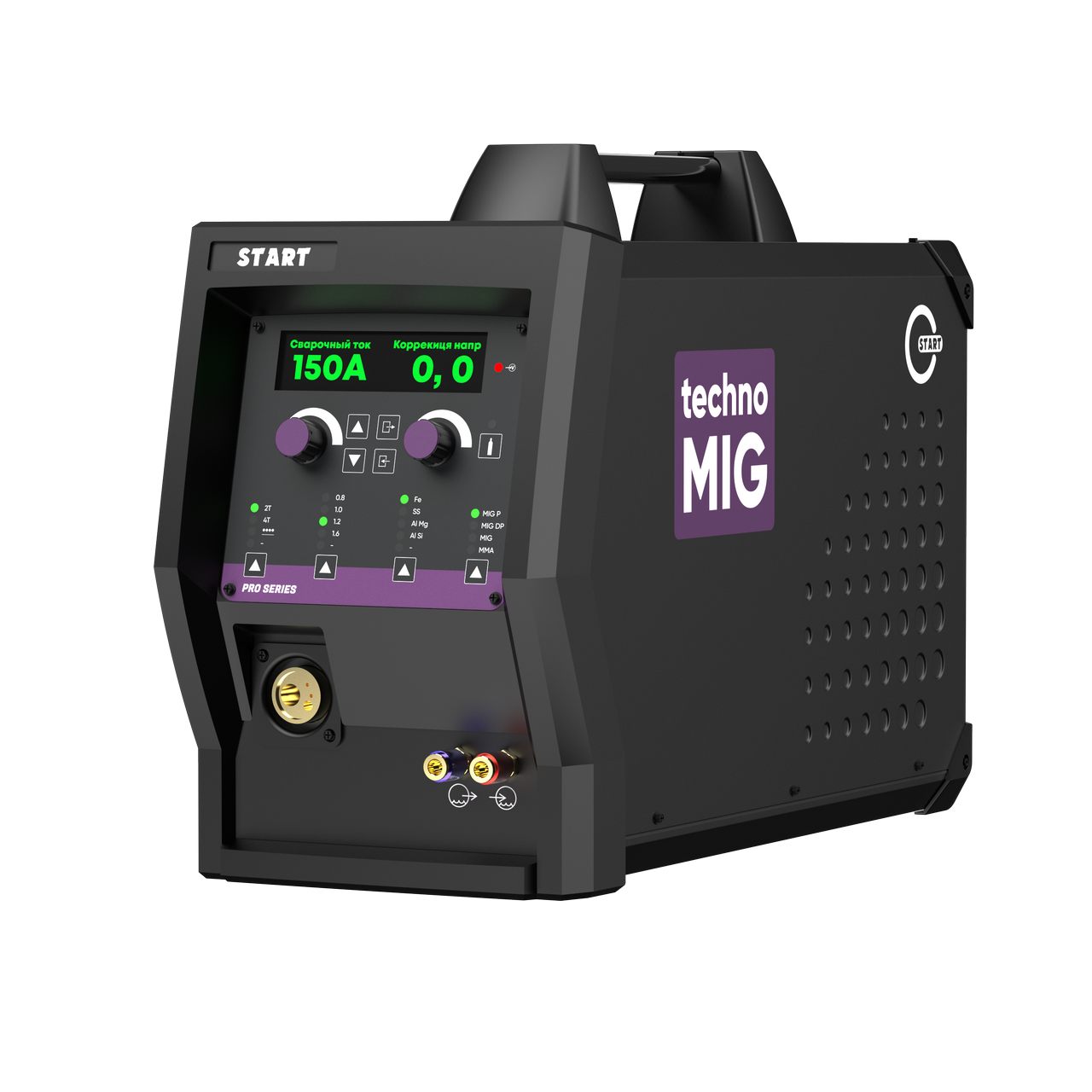 Полуавтомат START technoMIG 500 DP — изображение 3