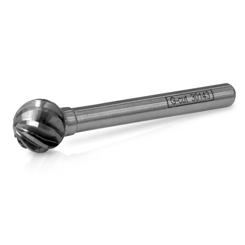 Борфреза GTOOL D 12*10*6*51 по алюминию