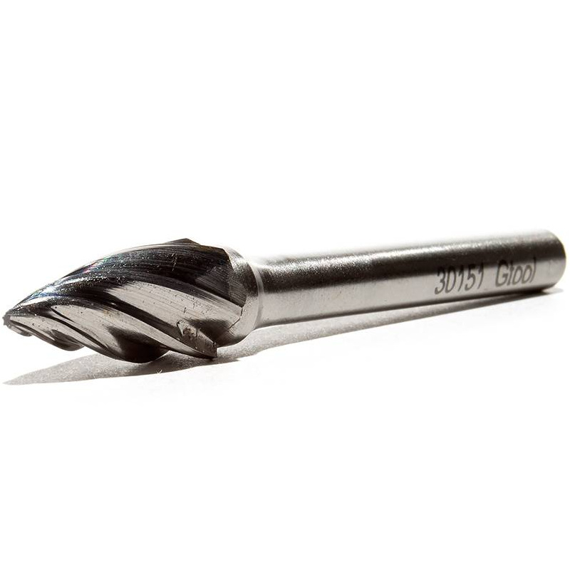 Борфреза GTOOL G 10*20*6*60 по алюминию