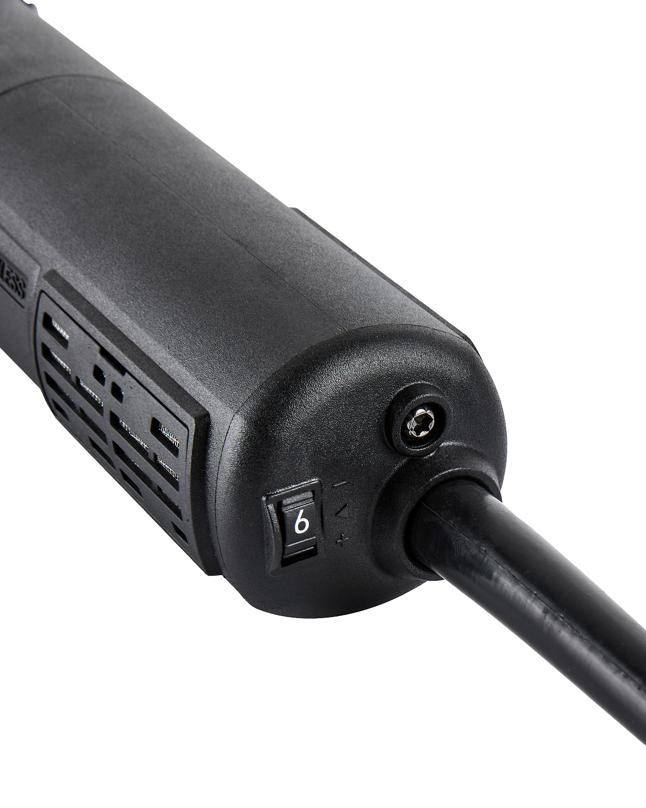 УШМ Elitech HD AG 1512E (б/щет,ф125мм 1500Вт4000-9000об/мин,2,5кг,пл.пуск,пост.обор,антирест) 205378 — изображение 3