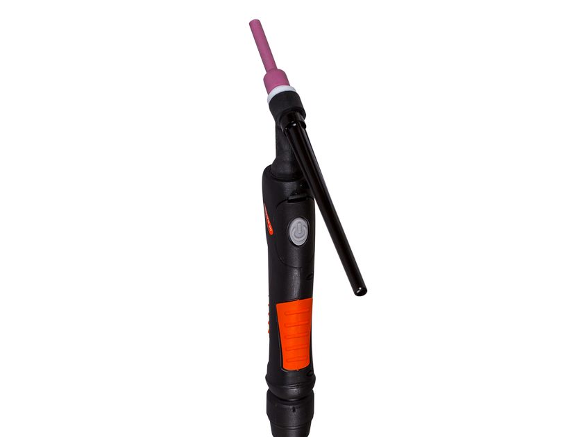 Горелка 20 4м TECH TS 20 4м вод.охл.(ОКС 35-50; Вода б/с; б/с; 2pin Аврора; газ м16*1,5)IOM6906 — изображение 5