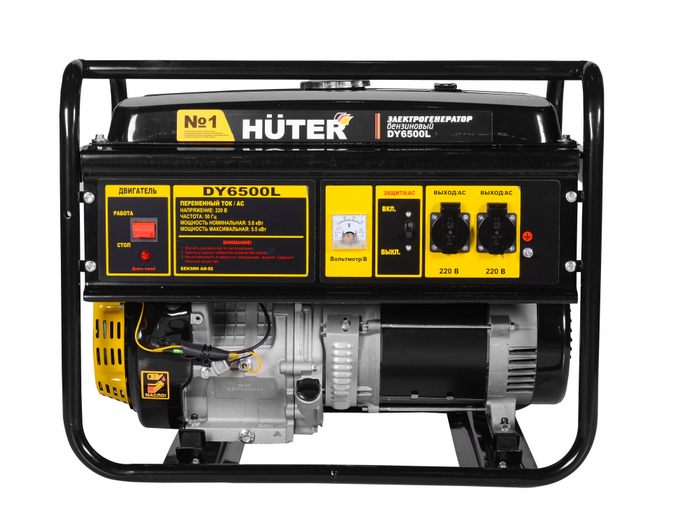 Электрогенератор DY6500L — изображение 2