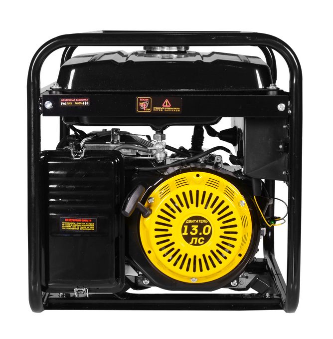 Электрогенератор DY6500L — изображение 4