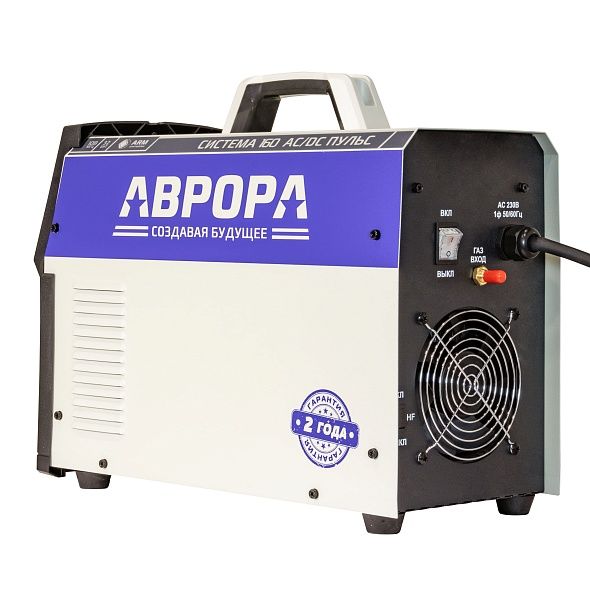 Аппарат аргонодуговой сварки Аврора Система 160 AC/DC ПУЛЬС — изображение 3