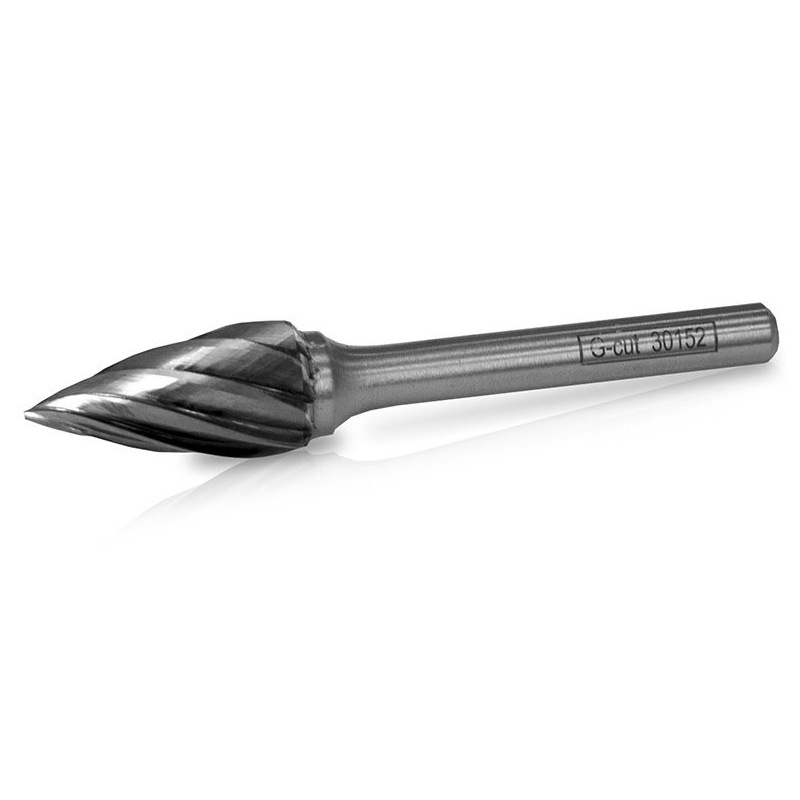 Борфреза GTOOL G 12*25*6*65 по алюминию