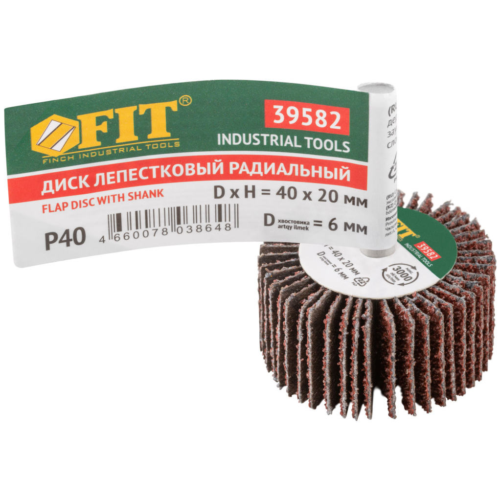 КЛО 40*20*6 Р40 FIT (39582) — изображение 2