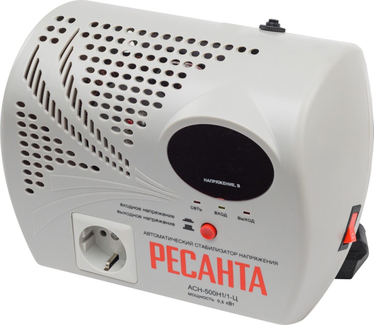 Стабилизатор ACH -500 Н1/1-Ц Ресанта