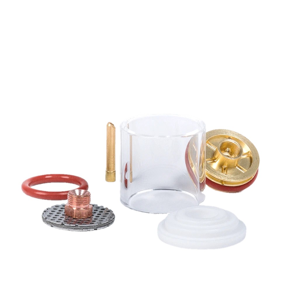 Набор для аргоно-дуговой сварки Start Custom Set 2 (9/20 TIG L GAS LENS 2.4MM 2P18GSLD2 35*32.5L) — изображение 2