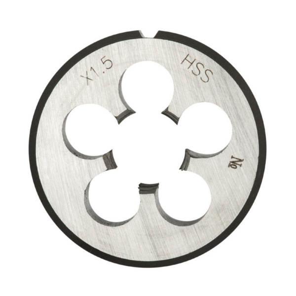 Плашка метрич. №30 Эксперт M8 x 1,25 Р6М5 (HSS M2)
