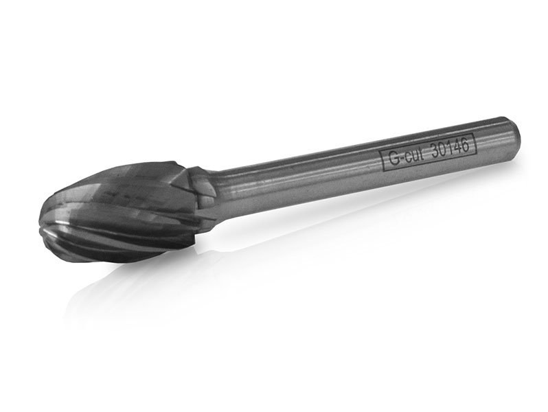 Борфреза GTOOL E 12*20*6*60 по алюминию