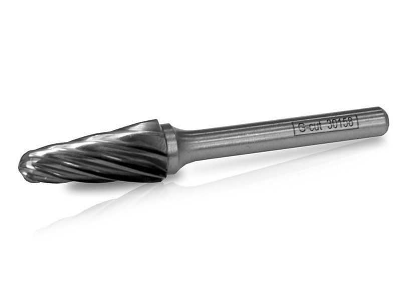 Борфреза GTOOL L 12*28*6*68 по алюминию