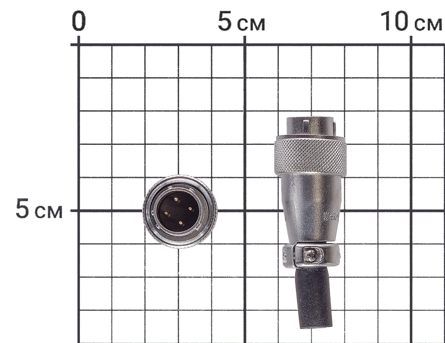 Разъём 4-pin 16 кабельный MZ