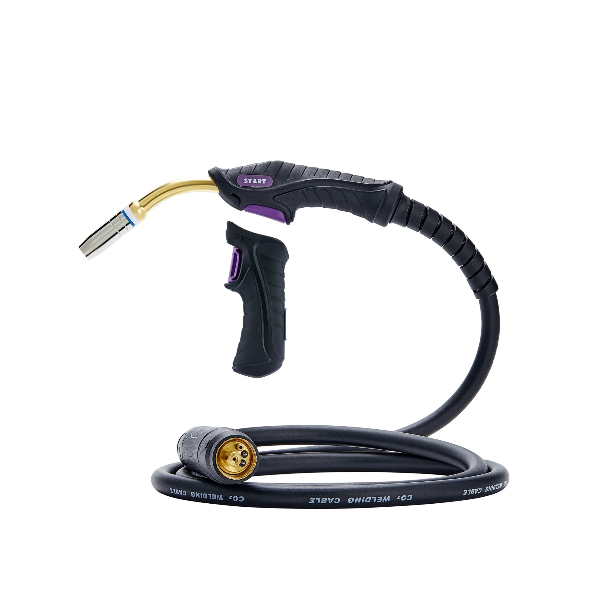 Горелка everGUN M25 5м START STE2500-50