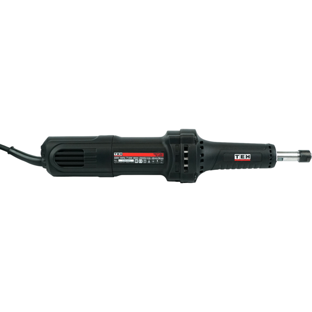 Прямошлифовальная машина TEH TG710V (710ВТ, 12000-28000об/мин) — изображение 2