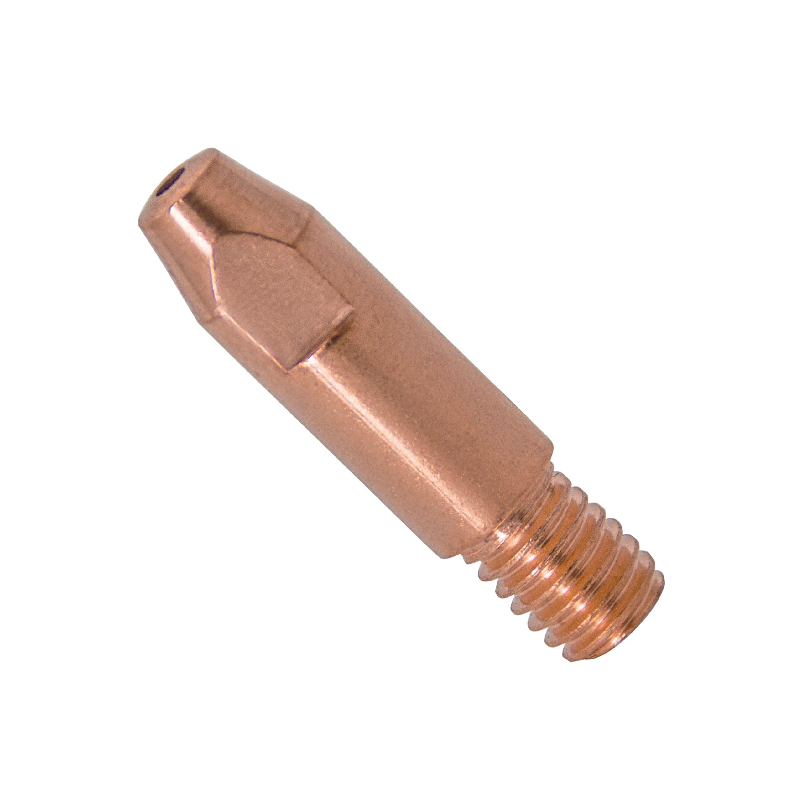 Наконечник медный E-Cu M6x28x1,6 BS