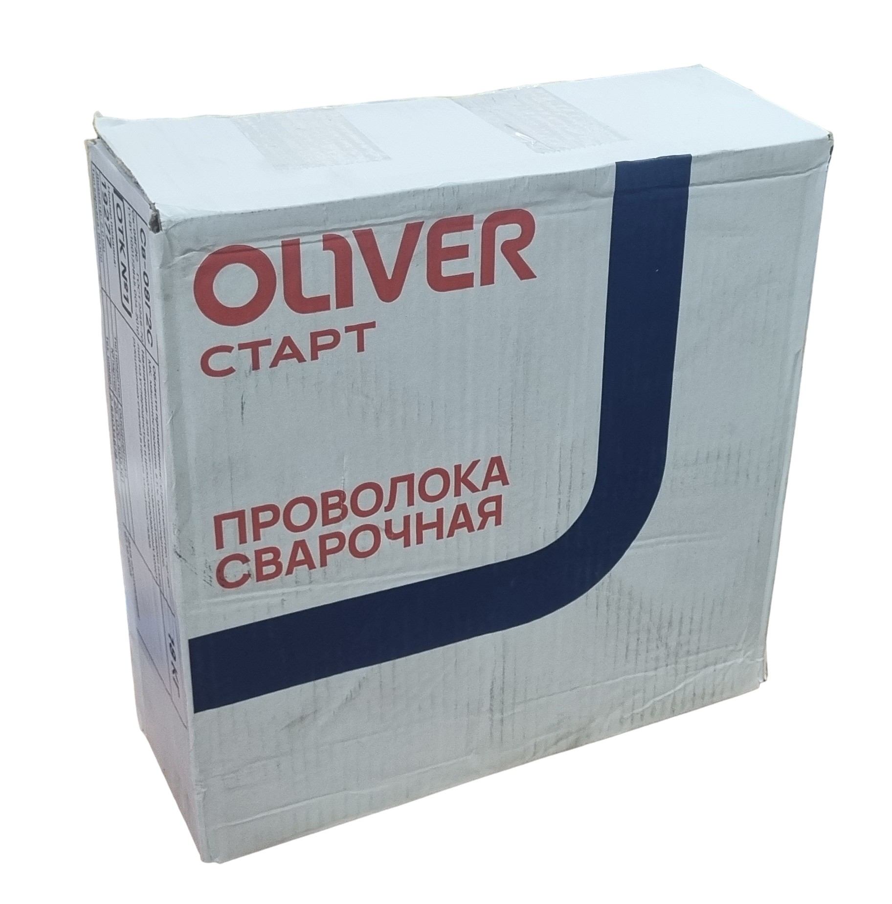 Проволока сварочная омедненная Св-08Г2С-О BS300 д. 2,0мм (18кг) OLIVER