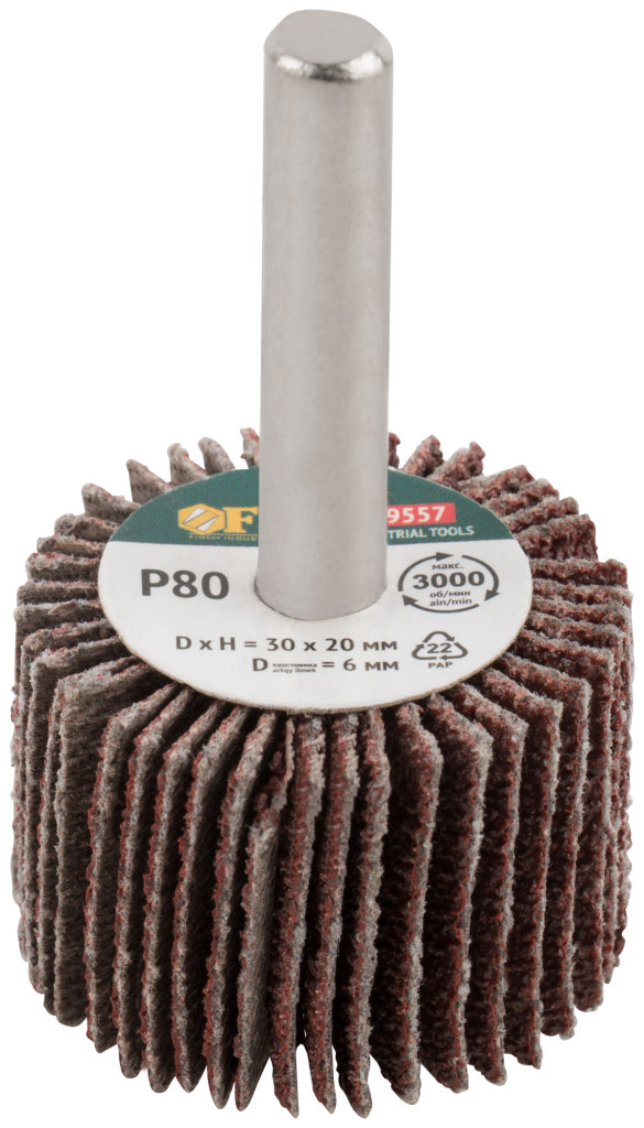 КЛО 30*20*6 Р80 FIT (39557)