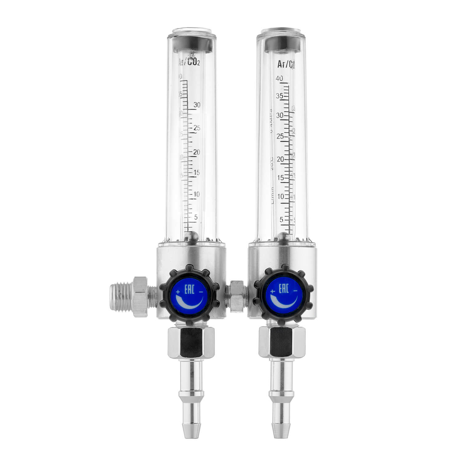 Ротаметр двойной (штуцер М14х1,5), резьба слева (001.010.131)